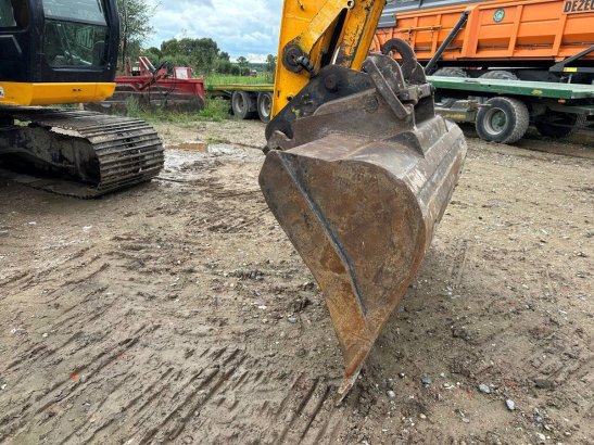 Crawler excavator JCB JZ140 LC Diesel 2016 JZ 140 LC 2016 2 Crawler Excavators image 12