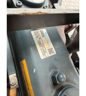 Compressor Atlas Copco XAS37 Diesel 7bar 2013 XAS37 2013 2 Compressors image 12