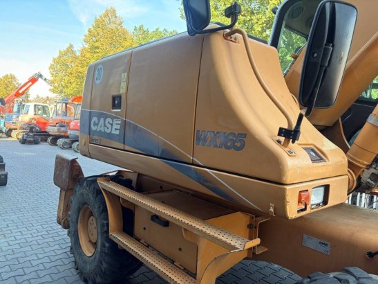 Wheel excavator Case WX165 Diesel 105kW 2011 WX165 2011 2 Wheeled Excavators image 12
