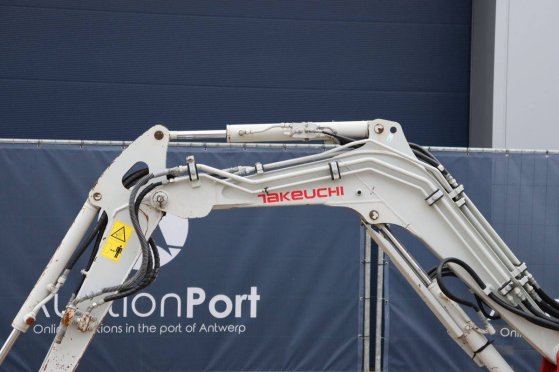 Mini excavator Takeuchi TB325R Diesel 16.5kW 2021 TB325R 2021 2 image 27