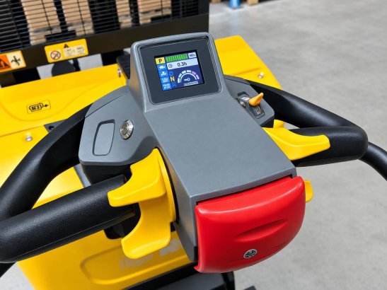 Stacker RTE 8402 Electric 1500kg 3500mm 2026 New RTE 8402 2026 1 image 25