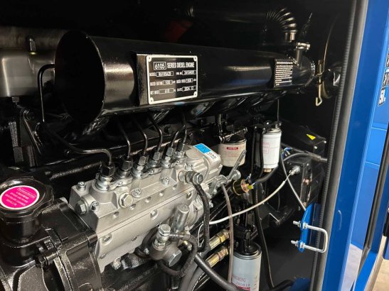 Ford FDGFS-100 Diesel Generator 100 kVA 2024 New FDGFS-100 2024 1 Generators image 12