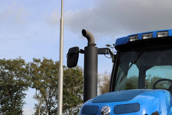 Tractor New Holland T8020 Diesel 275hp 2008 T8020 2008 2 image 12