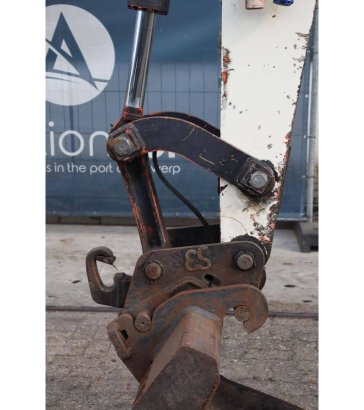 Wheeled excavator Terex/Schaeff TW85 Diesel 53kW 2002 Schaeff TW85 2002 2 Wheeled Excavators image 12