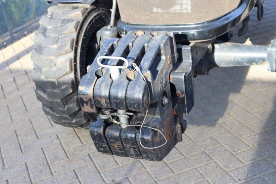 Mini tractor New Holland TC40D Diesel 40hp 2006 TC40D 2006 2 image 12