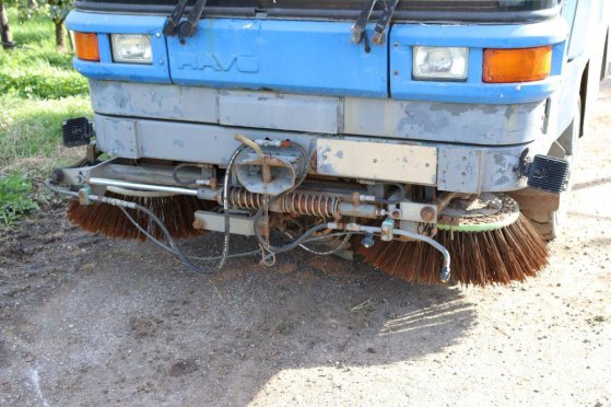 Sweeper Ravo 530 ST Diesel 150hp 2004 Ravo 530 ST 2004 2 image 12