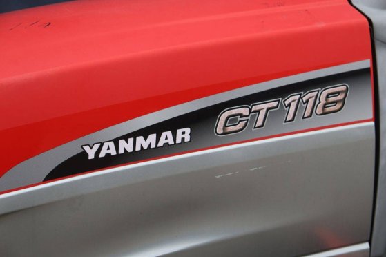 Crawler tractor Yanmar CT118 Diesel 18hp with cultivator CT118 2 image 12