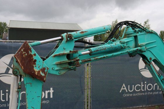 Yanmar B2U Diesel Mini Excavator B2U 2 image 12