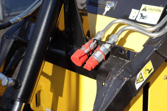 Delano T360 Skid Steer Loader Petrol 18hp 2026 New Delano T360 2026 1 image 12