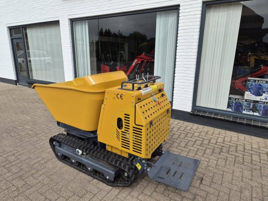Tracked dumper CK-X1200 Petrol 9.9kW 2026 New Å koda CK-X1200 2026 1 Mini dumpers image 27