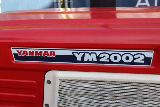 Mini tractor Yanmar YM2002 Diesel 20hp with cultivator YM2002 2 image 12