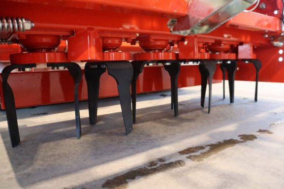 Ortolan RF130 2022 Seed Drill Combination New Overgrown REGA RF130R 2022 1 image 13