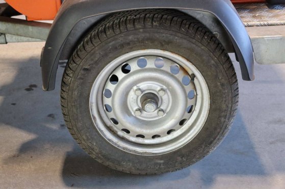 Wood Chipper Eliet Prof 5B Trailer Petrol 2015 (Margin) Eliet Prof 5B Trailer 2015 2 image 13