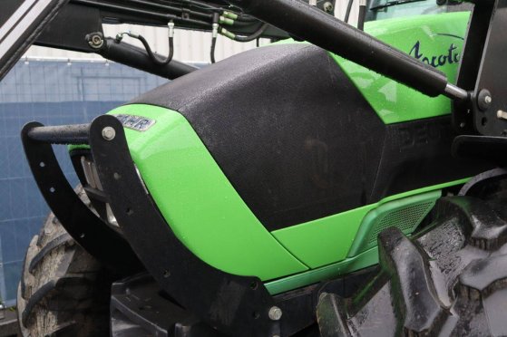 Deutz Fahr AGROTRON K100 Diesel Tractor 101 hp 2008 with front loader Deutz Fahr AGROTRON K 100 2008 2 image 13