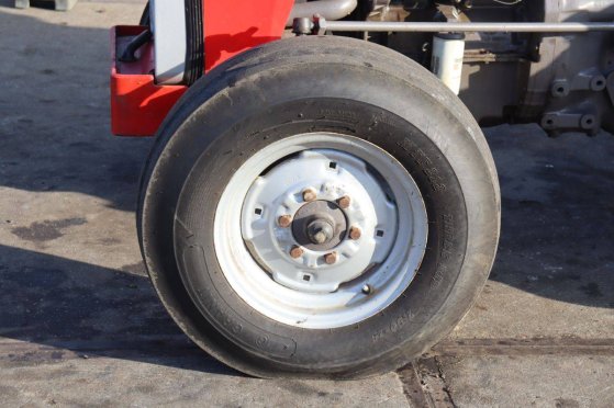 Mini tractor Massey Ferguson 245 Diesel 33kW 1978 Massey Ferguson 245 1978 2 image 13