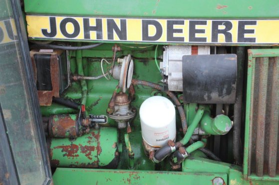 Tractor John Deere 1140 Diesel 55hp 1987 (Margin) John Deere 1140 1987 2 image 13