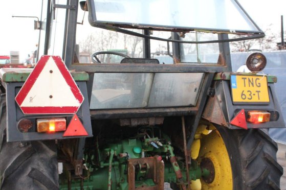 Tractor John Deere 2030 Diesel 68hp 1974 (Margin) John Deere 2030 1974 2 image 13