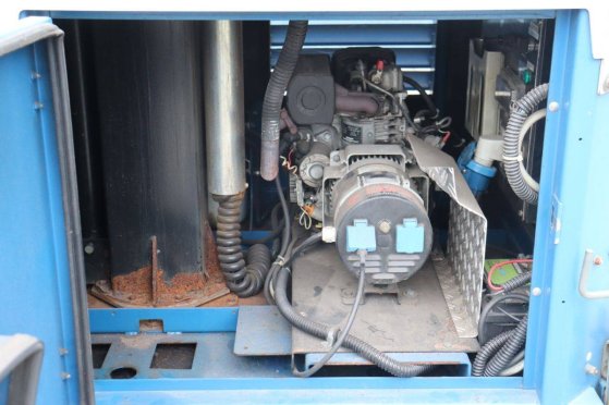 Light mast Hydro Power Cube Diesel 8.5m 1.6kW 2012 CUBE Hydro Power Cube 2012 2 image 13