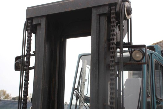 Container forklift Kalmar DC 16-1200 Diesel 15000kg 4.0m 1995 DC 16-1200 1995 2 image 13