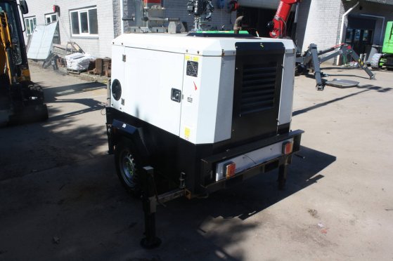 Light mast Trime X-HYBRID Electric+Diesel 3.5kVA 2019 Trime X-HYBRID 2019 2 image 13
