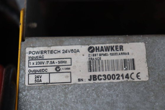 Stacker BT SWE200D Electric 2000kg 2015 BT SWE200D 2015 2 image 13