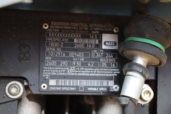 Trilplaat Wacker Neuson DPU3050 Diesel 4.2kW 2016 Neuson DPU3050 2016 2 image 13