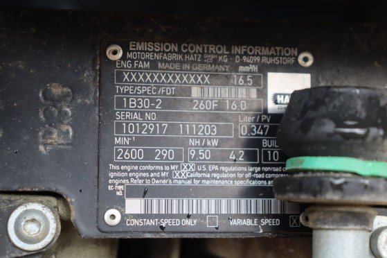 Vibratory Plate Wacker Neuson DPU3760 Diesel 4.2kW 2018 Neuson DPU3760 2018 2 image 13