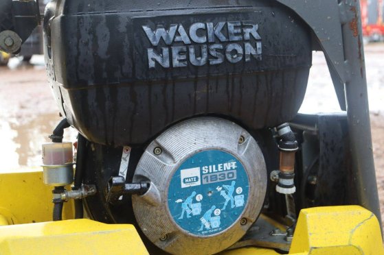 Vibratory Plate Wacker Neuson DPU3050 Diesel 4.2kW 2016 Neuson DPU3050 2016 2 image 13