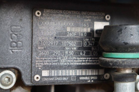 Vibratory Plate Wacker Neuson DPU3760 Diesel 4.2kW 2017 Neuson DPÜ3760 2017 2 image 13