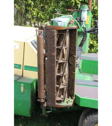 Ride-on mower Roberine 1902 Diesel 33kW 1998 ROBERINE 1902 1998 2 image 13