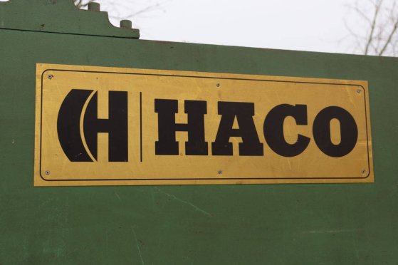 Shearing machine Haco TS3012 Electric 12mm 1984 Haco TS 3012 1984 2 image 13