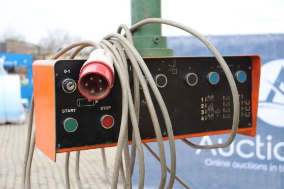 Press brake Haco PPH30135 Electric 135t 1989 Haco PPH 30135 1989 2 image 13