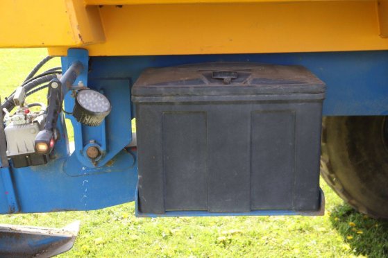 Agricultural Tipper Beco GIGANT 180 2001 Beco GIGANT 180 2001 2 Dump trailers image 13