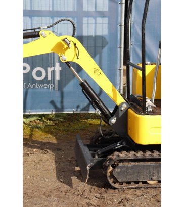 Mini excavator Machpro MP-327 Diesel 10.2kW 2024 with Kubota Cylinders Machpro MP-327 2024 2 image 13