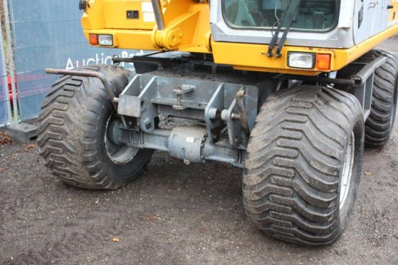 Wheeled excavator Atlas 1404 Diesel 75kW 2000 1404 2000 2 Wheeled Excavators image 13