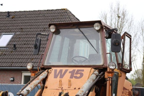 Case W15 Diesel Wheel Loader 85kW 1989 W15 1989 2 Wheel Loaders image 13