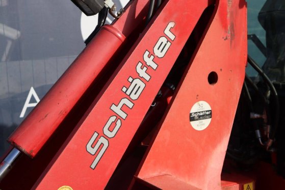 Schäffer 4048 Diesel Wheel Loader 35kW 2008 Schäffer 4048 2008 2 Wheel Loaders image 13