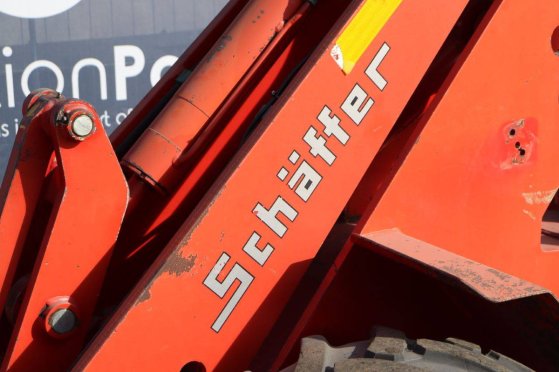 Schäffer 5058 Diesel Wheel Loader 42kW 2002 Schäffer 5058 2002 2 Wheel Loaders image 13