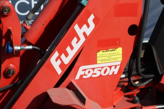 Articulated loader Fuchs F950H Diesel 19.8kW 2002 Fuchs F950H 2002 2 Wheel Loaders image 13