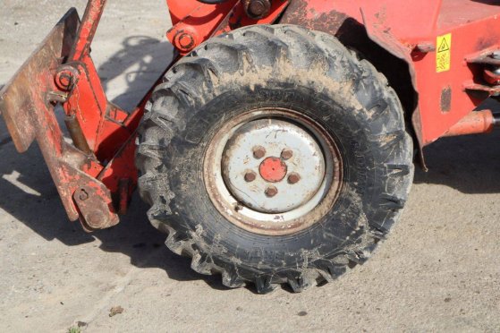 Articulated loader Weidemann 1030 D/P Diesel 16kW 1998 Weidemann 1030 D/P 1998 2 Wheel Loaders image 13