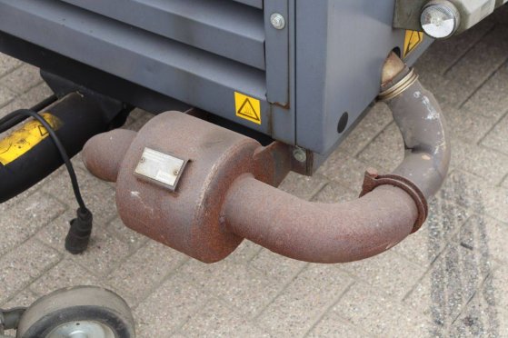 Mobile Compressor Atlas Copco Diesel 2013 V3307-DI-T-ET03 2013 2 Compressors image 13