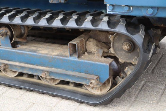 Mini dumper Kubota KC 120 Diesel KC 120 2 Tracked Dumpers image 13