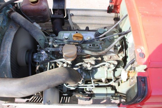 Mini tractor Yanmar YM2310 Diesel 23hp with cultivator YM2310 2 image 13