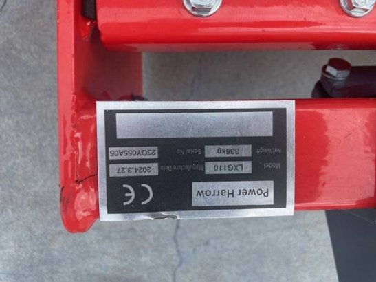 Power Harrow LXG130 seed drill combination with 130cm rotary harrow New Power Harrow LXG110 2024 1 image 13