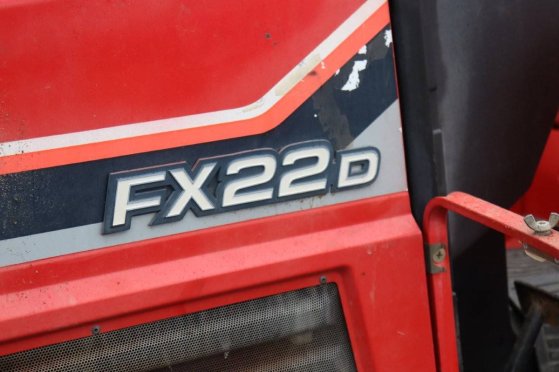 Mini tractor Yanmar FX22D/Super Forte Diesel 25hp FX22D 2 image 13