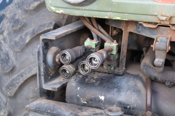 Tractor MB Trac 800 Diesel 54kW 1980 (Margin) MB Trac 800 1980 2 image 13