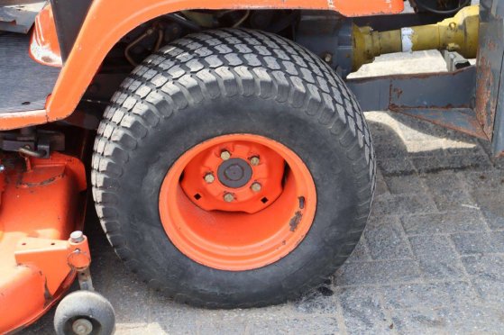 Kubota BX2200D Diesel Ride-on Mower (Margin) BX2200D 2 image 13