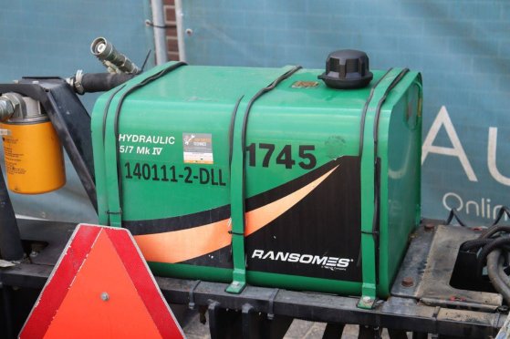 Cylinder mower Ransomes HYDRAULIC 5/7 MK4 (Margin) Ransomes HYDRAULIC 5/7 MK4 KOOIMAAIER 2 image 13