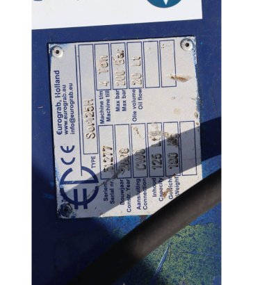 Grabber Eurograb Sor125H CW0 2008 eurograb Sor125H CW0 2008 2 image 13