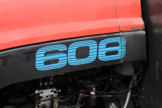 Mini tractor Tomtrack 608 Diesel 20hp 2006 TOMTRACK 608 2006 2 image 13